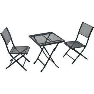 Merxx Samos Set 3-tlg. Grau