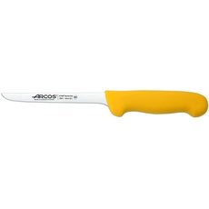 Arcos Serie 2900 - Ausbeinmesser - Klinge Nitrum Edelstahl 160 mm - HandGriff Polypropylen Farbe Gelb