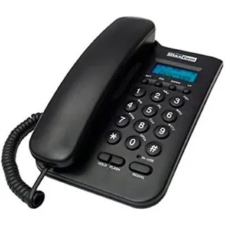 Maxcom KXT100 Telefon Schwarz
