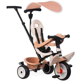 Smoby Dreirad Baby Balade Beige - Beige, Schwarz