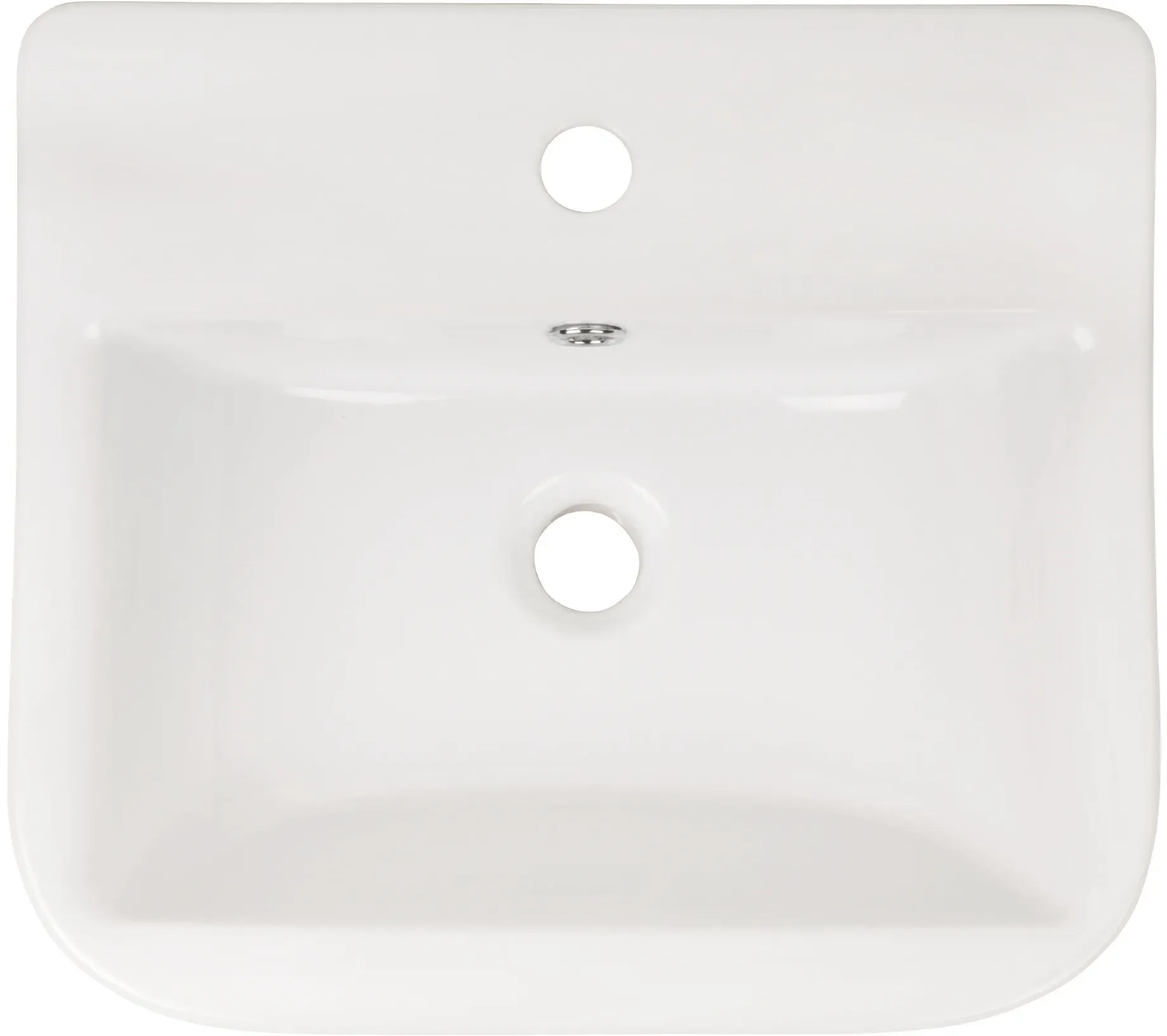 Bild von AquaSu Handwaschbecken leNado, 46 cm weiß