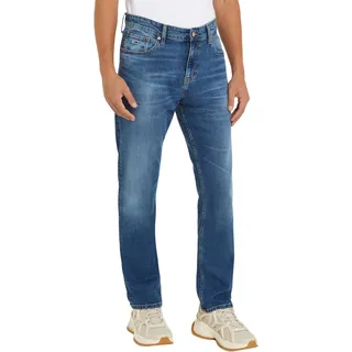 Tommy Jeans Herren Jeans Ryan Rglr Strght Bh5152 Straight Leg, Blau (Denim Dark), 30W/32L