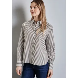 STREET ONE Gestreifte Hemdbluse