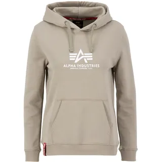 Alpha Industries »Alpha Industries Women - Hoodies New Basic Hoodie Women« Alpha Industries vintage sand