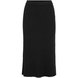 VILA A-Linien-Rock Damen Schwarz 40