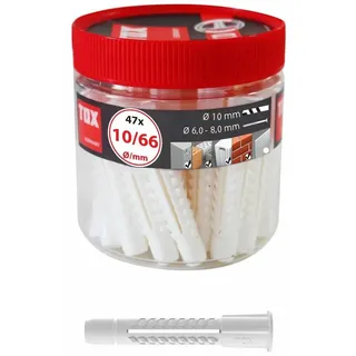 TOX Allzweckdübel Deco 10x 66 mm