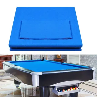Boshen Kammgarn-Mischung, Billardtuch, Billardtisch, Filz, schnelle Geschwindigkeit, für 2,1 m, 2,7 m, 2,9 m Billardtisch, vorgeschnittenes Bett und Schienen