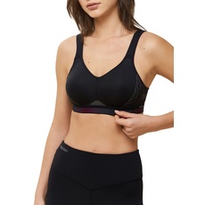 Bild Triumph Damen Triaction Cardio Cloud P EX Racerback sports bra, schwarz 95E