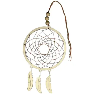 Artemio 14002068 Set Traumfänger, Holz, Beige, 31 x 1 x 37 cm