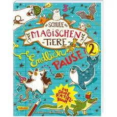 Die Schule der magischen Tiere: Endlich Pause! Das große Rätselbuch Band 2, Kinderbücher von Margit Auer, Nikki Busch