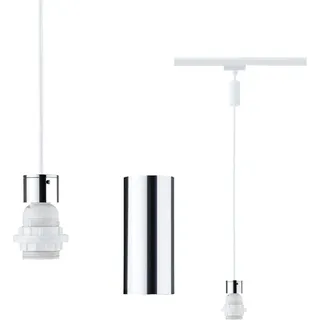 Paulmann Pendelleuchte 2Easy URail Signalweiß 150 cm x 5,8 cm