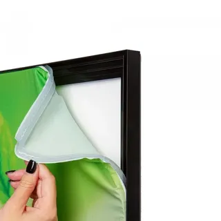 Showdown Displays SHOWDOWN Textile Wanddekoration Botanische Blätter Mehrfarbig Aluminium