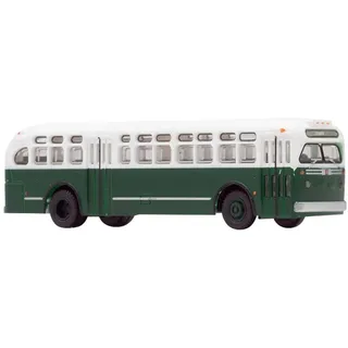 Tomytec 264354 - Bus-System, GMC-Bus, Fahrzeuge, grün