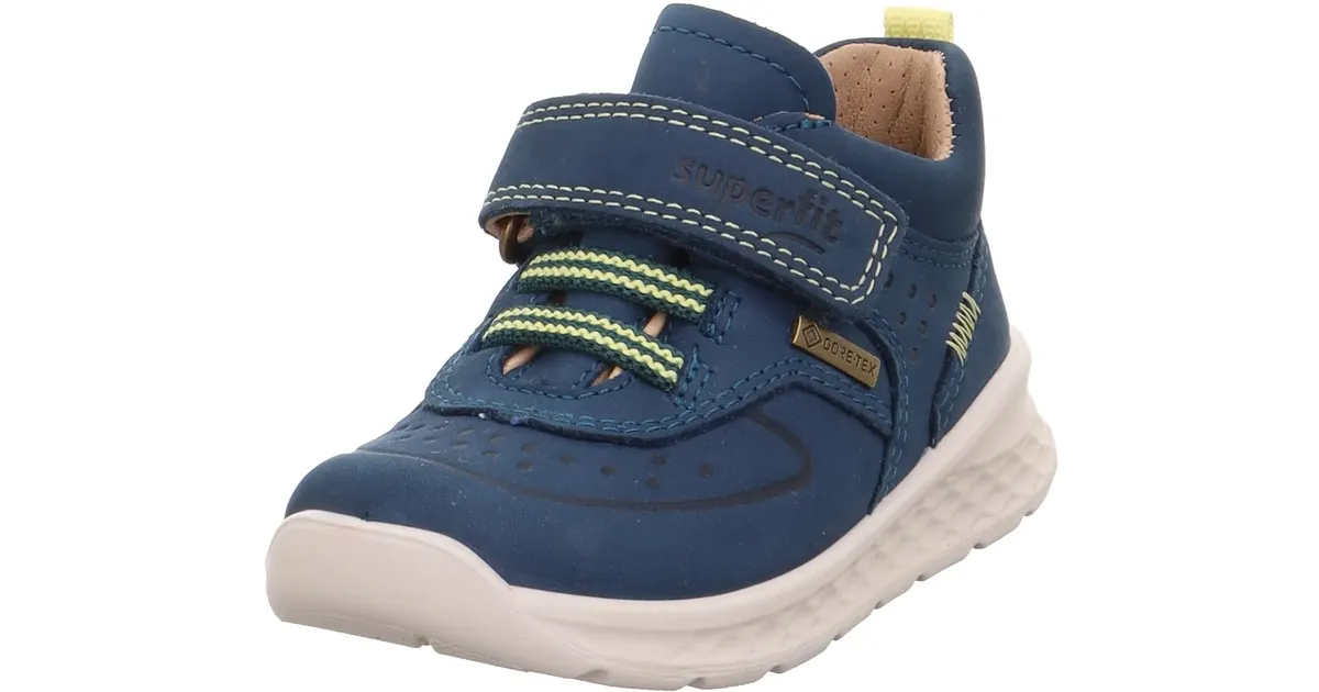 Superfit Breeze loopschoenen voor meisjes, Paars lichtgroen 8530, 21 EU