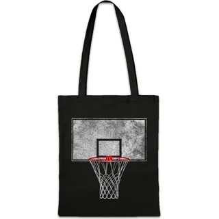 Urban Backwoods Basketball Backboard, Stofftasche, Farbe: Schwarz - Schwarz
