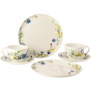 Rosenthal Brillance Fleurs des Alpes Frühstücksset 6-tlg.