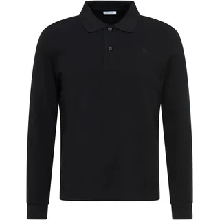 Seidensticker Herren Business Poloshirt Pique - Herren Polohemd Classic - Slim Fit - Langarm - 100% Baumwolle