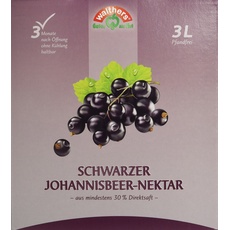 Walthers Schwarzer Johannisbeer-Nektar (1 x 3 l Saftbox)