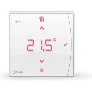Danfoss Icon2 RT wireless room thermostat w/display w/mounting