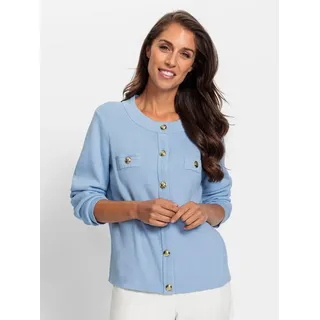 Heine Cardigan, blau
