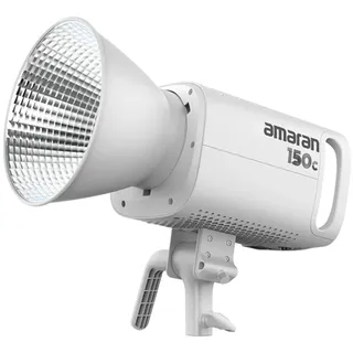 AMARAN 1-flg. 150 cm rund weiß