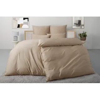 OTTO home Luisa Mocca 155 x 220 cm + 2 x 80 x 80 cm