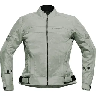 DIFI IBIZA AIR Damen Meshjacke - Hellgrau