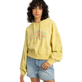 Billabong All Time - Kapuzenpulli - Frauen - XS - Gelb