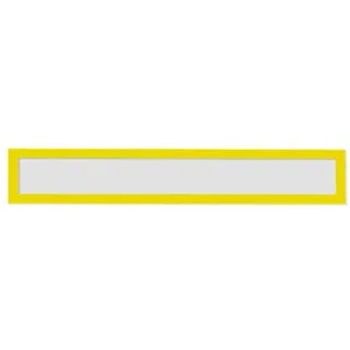 Magnetoplan Bilderrahmen Zubehör Präsentieren gelb 232x52 mm 5 St.