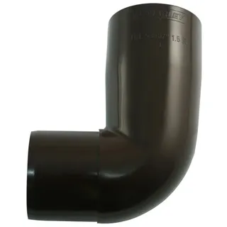 Marley Fallrohr-Bogen 87 Grad DN 53 Braun