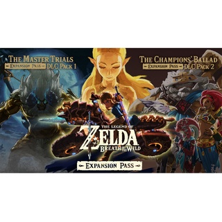 Nintendo The Legend of Zelda: Breath of the Wild - Expansion Pass (Download) (USK) (Nintendo Switch)