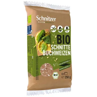 Schnitzer Buchweizen Schnitten glutenfrei 250 g
