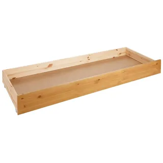 otto home Schublade OTTO HOME ""AIRA" passend zum Daybed", gelb (honigfarben), Schubladen, Schublade, aus massivem Holz (Kiefer)