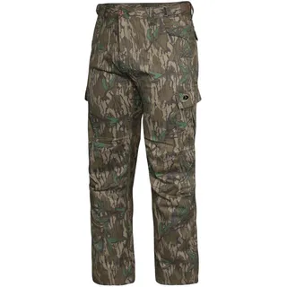 Mossy Oak Cotton Mill 2.0 Jagdhose für Herren, Camouflage-Kleidung, Größe 3XL, Grün, Greenleaf, 3XL