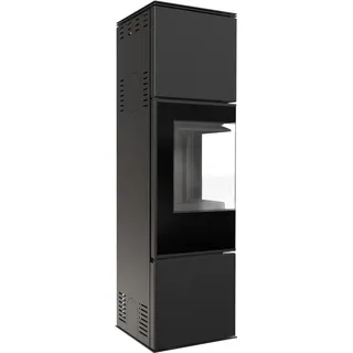 REN M links Ø 150 7 kW Granit / Innenverkleidung schwarz