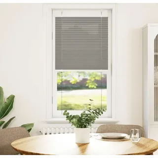 Eleganten-Stil Plissee Anthrazit 65x100 cm Stoffbreite 64,4 cm Polyester - Rollos Cloris910883 - Grau