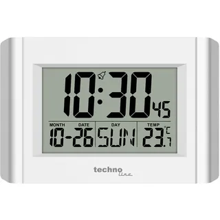 Technoline WS 8002 - Quarz-Wanduhr