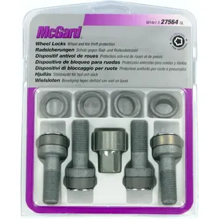 Schrauben mit konischer Scheibe, Kit 4 St. - Ultra-High Security - C030