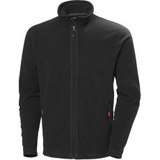 Bild von Fleecejacke OXFORD LIGHT FLEECE JACKET Color: 990 BLACK Talla: M