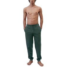 Marc O’Polo Body & Beach Herren M-Pants Pyjamaunterteil, grün, XL