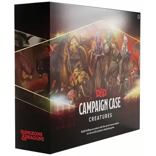 Dungeons and Dragons fifth edition Dungeons & Dragons Campaign Case: Creatures (D&D Zubehör - Englische Version), C99440000