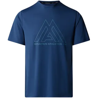 The North Face T-Shirt, blau