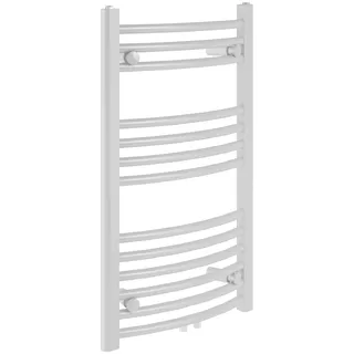 SANOTECHNIK Badheizkörper 803 x 600 mm 386 W weiß Mittelventil