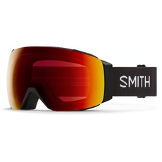 Bild I/O MAG Ski- Snowboardbrille BLACK 22 ChromaPOP Red Mirror Sun NEU