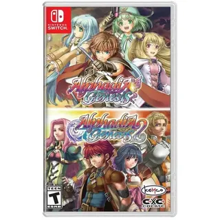 Nintendo Games Alphadia Genesis 1&2 - Multicolor