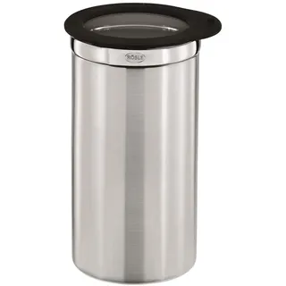 Rösle Kaffeedose schwarz Ø 10 cm 1,5 l
