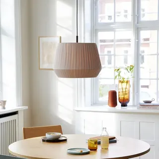 Nordlux DICTE 1-flg. Ø 40 cm rund beige