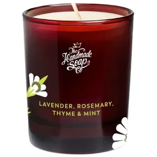 Handmade Soap Company Kerze Lavendel 70 g