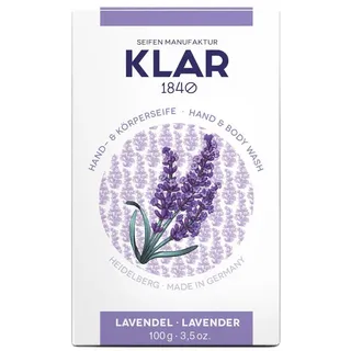 Klar Seifen Klar's Lavendelseife 100 g