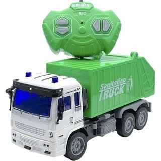 R/C Müllwagen + Lader + sv/d pak